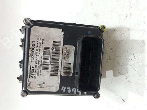 Used ABS pump PEUGEOT 407 (6D_) 2.0 HDi 135 (6DRHRH, 6DRHRE, 6DRHRG, 6DRHRJ) (136 hp) 27191564