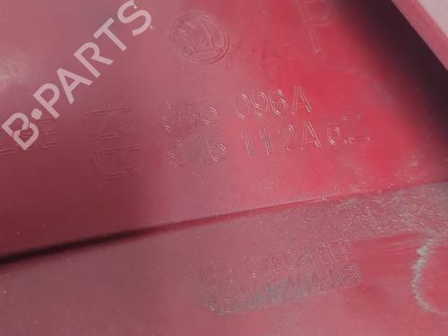 Right taillight SKODA OCTAVIA II (1Z3) 1.9 TDI | BP24874968C35 