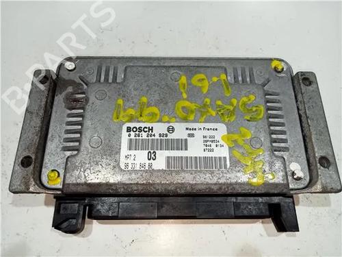 Used Electronic module CITROËN SAXO (S0, S1) 1.5 D (57 hp) 23907253