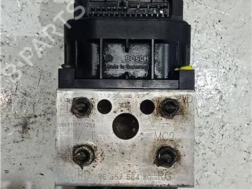 ABS pump CITROËN BERLINGO / BERLINGO FIRST MPV (MF_, GJK_, GFK_) 2.0 HDi 4x4 (MFRHY) | BP23922869M43 