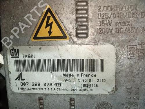 Left headlight OPEL VECTRA B (J96) 2.0 DI 16V (F19) | BP23917035C28 