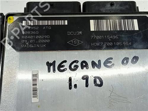 Elektronische module RENAULT MEGANE I Classic (LA0/1_) 1.9 dTi (LA1U) | BP23908259M83 