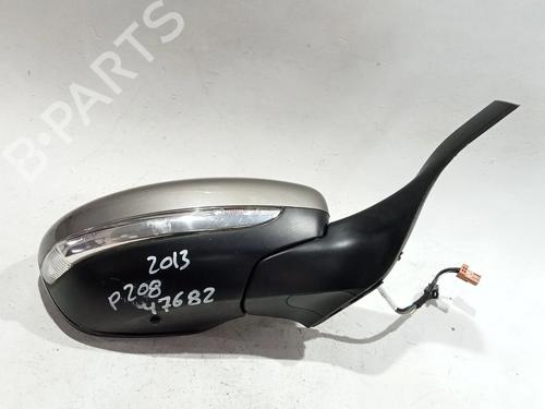 Right mirror PEUGEOT 208 I (CA_, CC_) 1.6 GTi | BP29329783C27 