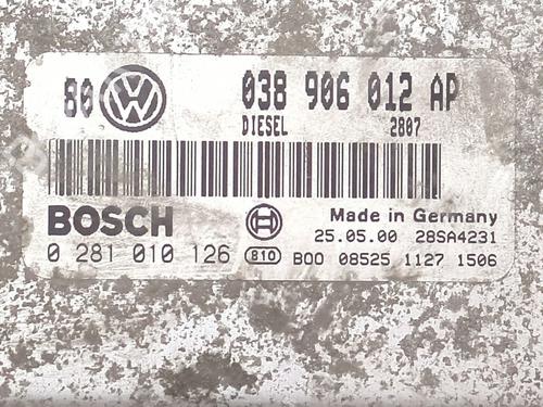 Elektronische module VW GOLF IV (1J1) 1.9 TDI | BP26207490M83 