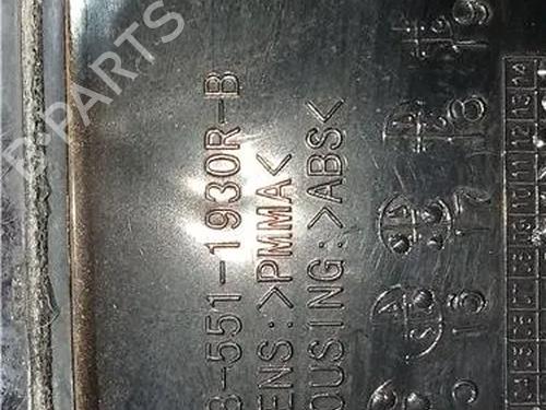 Right taillight RENAULT CLIO I (B/C57_, 5/357_) 1.2 (B/C/S57A, B/C57S, 5/357F, 5/357J, 5/357L, 5/357R) | BP23920605C35 