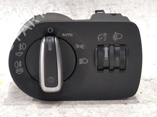 Used Headlight switch AUDI A3 (8P1) 1.6 TDI (105 hp) 28011017