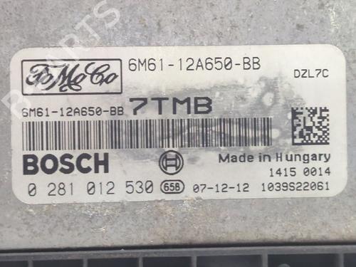 Electronic module MAZDA 3 (BK) 1.6 DI Turbo | BP40260205M83  - Image 6