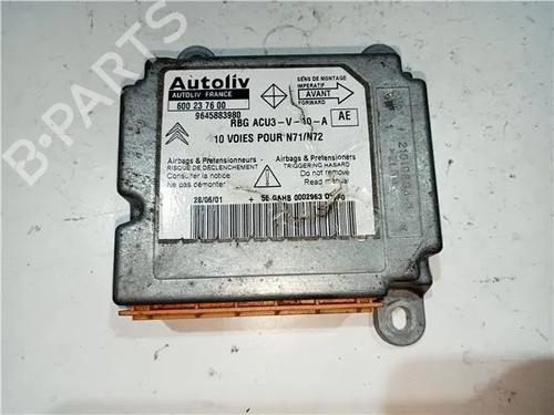 Kollisjonspute styreenhet CITROËN XSARA Coupe (N0) 2.0 HDI 90 (90 hp) 23931351