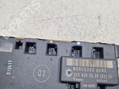 Electronic module MERCEDES-BENZ C-CLASS (W203) C 220 CDI (203.006) | BP29519824M83 
