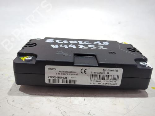 Elektronisk modul RENAULT SCÉNIC III (JZ0/1_) 1.5 dCi (110 hp) 27255162