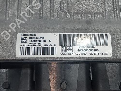 Electronic module CITROËN C4 II (NC_) 1.6 HDi 115 | BP26558555M83 - Image 2