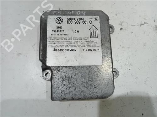 Airbag styreenhed SKODA FABIA I (6Y2) 1.9 SDI | BP23931356M53 