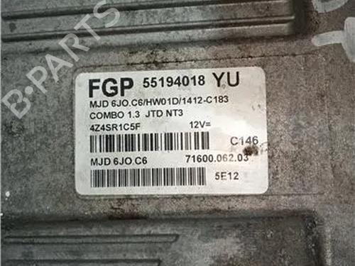 Module électronique OPEL COMBO Tour 1.7 DI 16V | BP23916061M83 