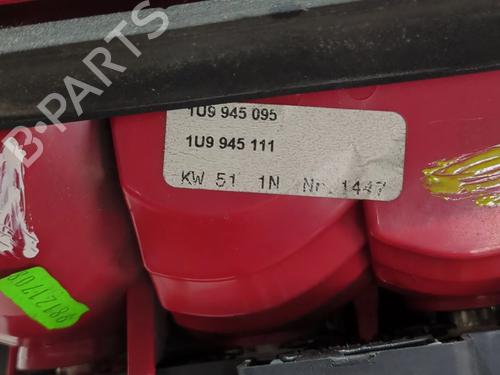 Left taillight SKODA OCTAVIA I (1U2) 1.9 TDI | BP24873677C34