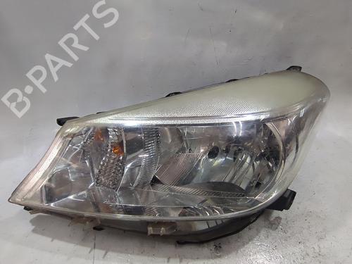 Used Left headlight Left headlight TOYOTA YARIS (_P13_) 1.0 (KSP130) (72 hp) 33606940 33606940