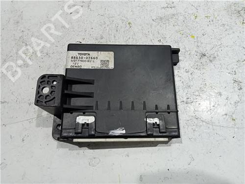 AC Styreenhet / Manøvreringsenhet TOYOTA AURIS (_E15_) 1.4 D-4D (NDE150_, NDE150R) (90 hp) 29754226