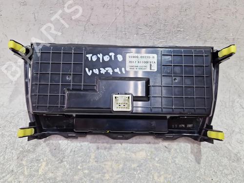 Climate control TOYOTA AURIS (_E15_) 2.0 D-4D (ADE150_, ADE150R) | BP29518676I5 