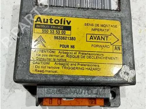 Kollisjonspute styreenhet CITROËN XSARA (N1) 1.9 TD (90 hp) 24967261