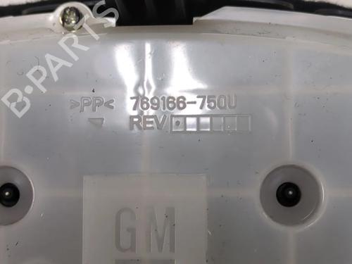 Instrument cluster OPEL ASTRA J (P10)  | BP26001099C47 