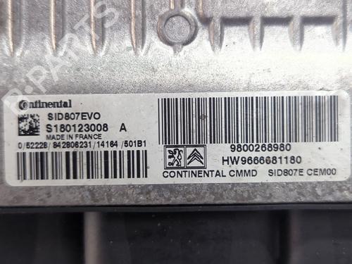 Electronic module CITROËN C4 II (NC_) 1.6 HDi 115 | BP39637923M83 - Image 7