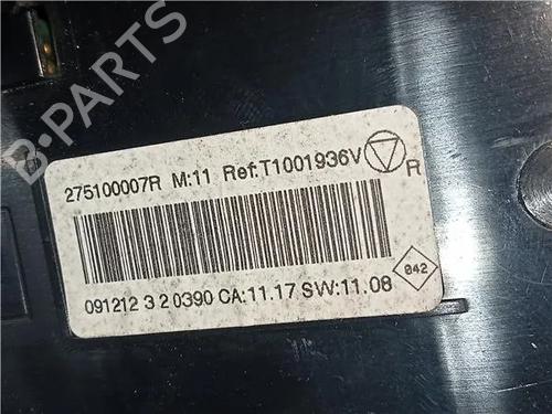 Climate control RENAULT MEGANE III Hatchback (BZ0/1_, B3_) 1.5 dCi | BP23924205I5 