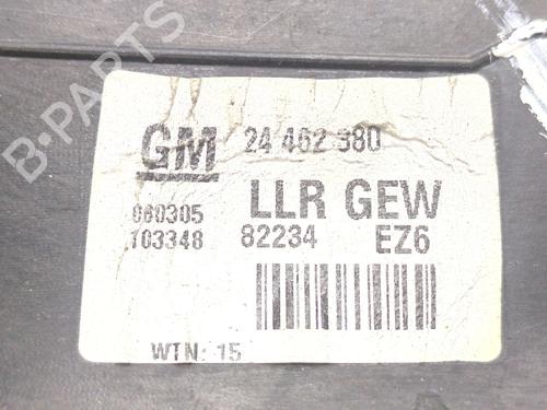 Right mirror OPEL ZAFIRA A MPV (T98) 2.2 DTI 16V (F75) | BP26542645C27 