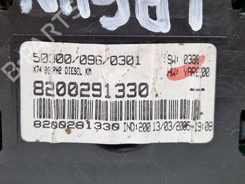 Instrument cluster RENAULT LAGUNA II Grandtour (KG0/1_) 1.9 dCi (KG0G) | BP30192061C47