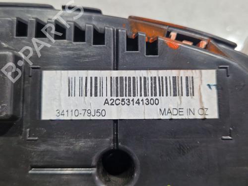 Instrument cluster SUZUKI SX4 (EY, GY) 1.9 DDiS 4x4 (RW419D) | BP33933035C47 - Image 5
