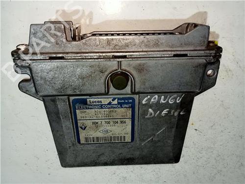 Used Electronic module RENAULT KANGOO (KC0/1_) D 65 1.9 (KC0E, KC02, KC0J, KC0N) (64 hp) 23914168