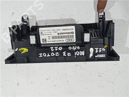 Climate control AUDI A3 (8P1) 2.0 TDI 16V quattro | BP23920729I5 