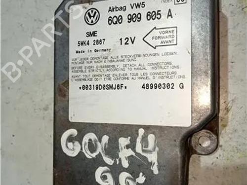 Kollisjonspute styreenhet VW GOLF IV (1J1) 1.4 16V (75 hp) 23929345