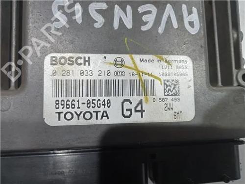 Electronic module TOYOTA AVENSIS Estate (_T25_) 2.0 VVT-i (AZT250_, AZT250R) | BP23917524M83 