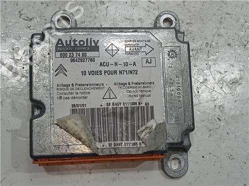 Used ECU airbags CITROËN XSARA (N1) 1.9 TD (90 hp) 24967619