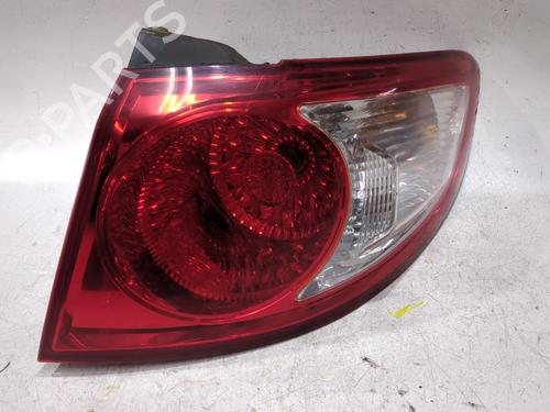 Used Right taillight HYUNDAI SANTA FÉ II (CM) 2.2 CRDi (155 hp) 27713038
