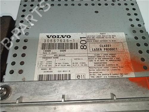 Radio VOLVO S80 I (184) 2.4 | BP23907565E6 