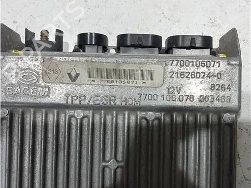 Elektronisk modul RENAULT ESPACE II (J/S63_) 2.1 RTDT Quadra | BP23908712M83 