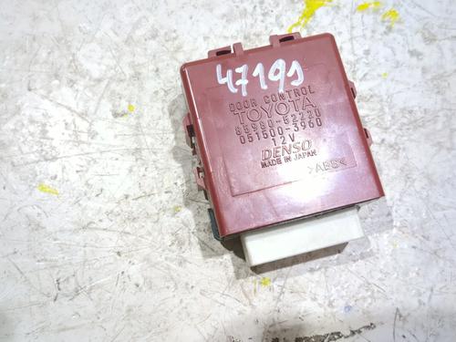 Elektronisk modul TOYOTA YARIS (_P9_) 1.3 VVT-i (SCP90_, SCP90R) (87 hp) 26661102
