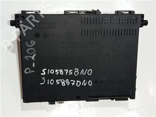 Sikringsdåse PEUGEOT 206 Hatchback (2A/C) 1.4 HDi eco 70 | BP23913319E1 