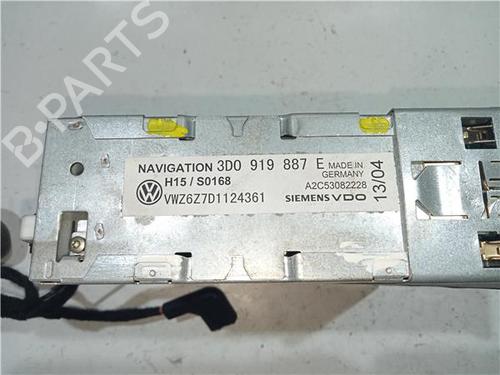 Bilradio VW PHAETON (3D1, 3D2, 3D3, 3D4, 3D6, 3D7, 3D8, 3D9) 5.0 V10 TDI 4motion | BP23931657E6 