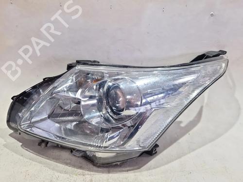 Used Left headlight TOYOTA AVENSIS (_T25_) [2003-2008]  29383850