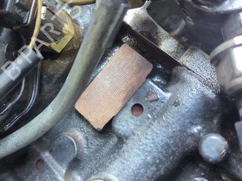 Engine RENAULT MEGANE II (BM0/1_, CM0/1_)  | BP29400196M1 