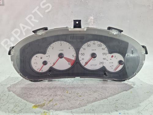 Used Instrument cluster Instrument cluster PEUGEOT 206 Hatchback (2A/C) 1.4 HDi eco 70 (68 hp) 36499761 36499761