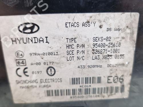 Electronic module HYUNDAI ACCENT II (LC) 1.5 CRDi | BP29876246M83