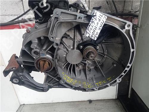 Used Gearbox FORD FOCUS C-MAX (DM2) 1.6 TDCi (90 hp) 23918577