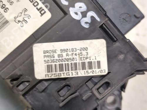 Right front window motor PEUGEOT 307 (3A/C) 2.0 HDi 110 | BP23902799E20 