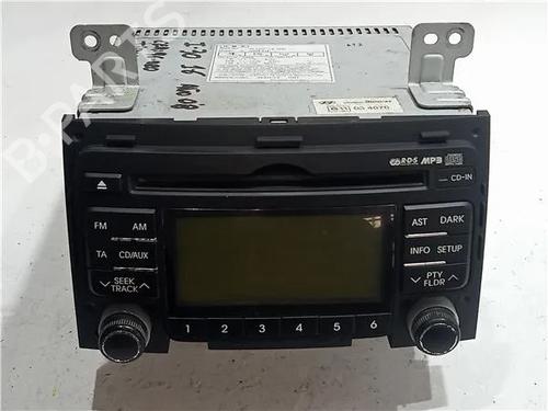 Used Radio HYUNDAI i30 (FD) 1.6 (122 hp) 23916012