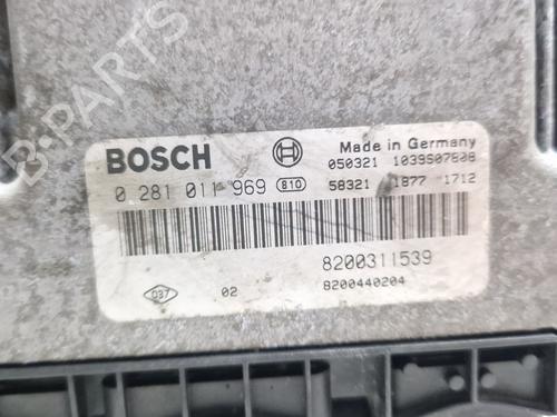 Electronic module RENAULT LAGUNA II Grandtour (KG0/1_) 1.9 dCi (KG0G) | BP30192443M83 