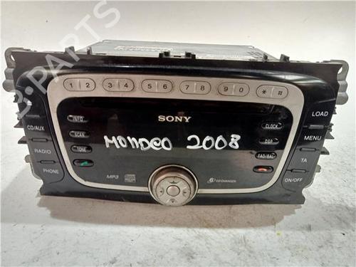 Used Radio FORD MONDEO III Saloon (B4Y) 2.0 16V DI / TDDi / TDCi (90 hp) 23929710