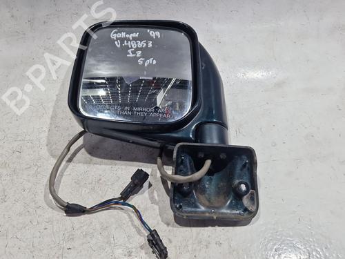 Used Left mirror HYUNDAI GALLOPER II (JK-01) 2.5 TD intercooler (99 hp) 32745314
