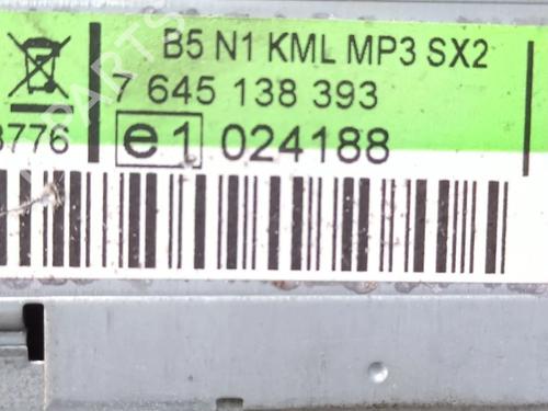 Radio CITROËN C4 I (LC_) 1.6 HDi | BP25834421E6 
